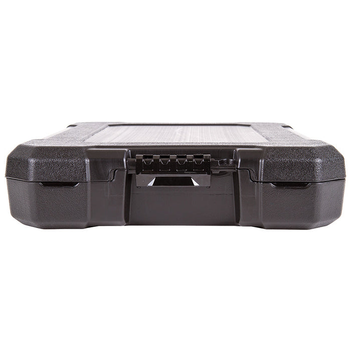 819768AE Bi-Fold Docu-Box Document Case – Closed Latch View