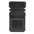 819769AE Tri-Fold Docu-Box Document Case – Partially Open View from Front