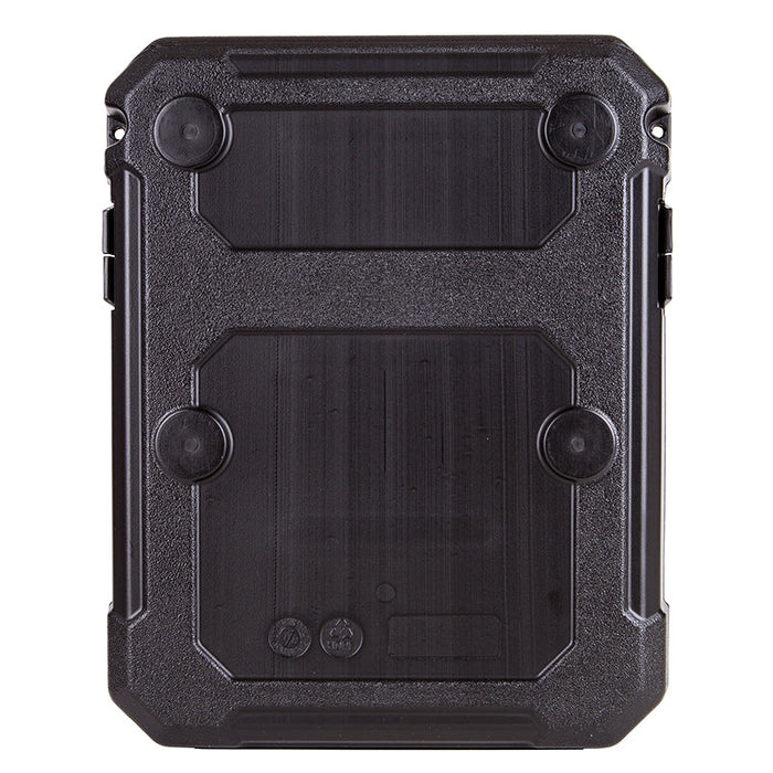 819769AE Tri-Fold Docu-Box Document Case – View from Back