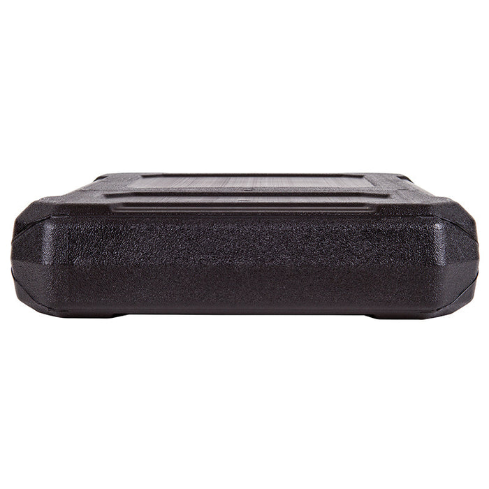 819769AE Tri-Fold Docu-Box Document Case – Closed Front View
