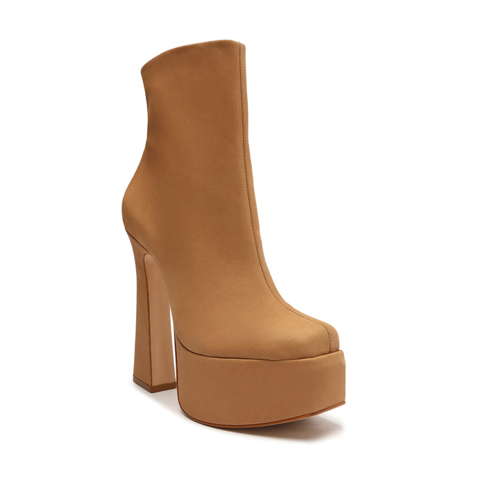 Dolores Platform Nubuck Bootie - Schutz Shoes