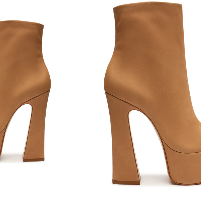 Dolores Platform Nubuck Bootie - Schutz Shoes