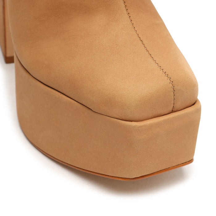 Dolores Platform Nubuck Bootie - Schutz Shoes