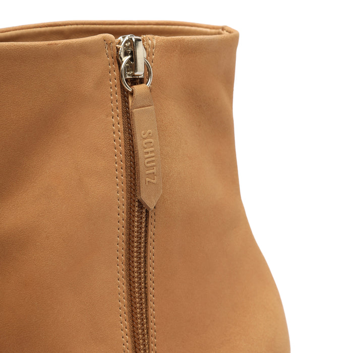 Dolores Platform Nubuck Bootie - Schutz Shoes