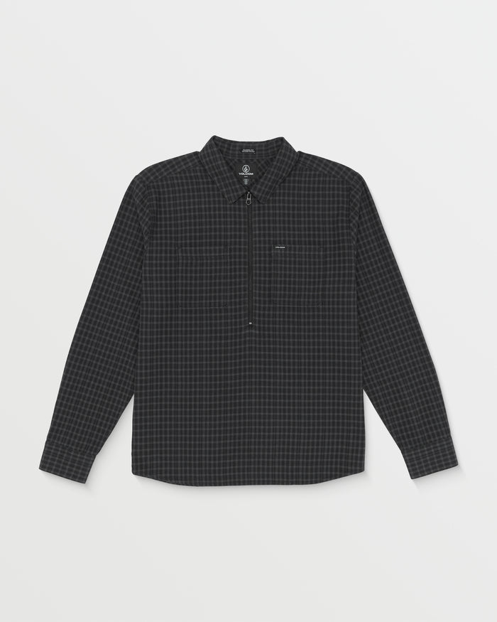 Dopestone Shirt - Asphalt Black