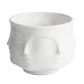dora maar condiment bowl porcelain white - front view