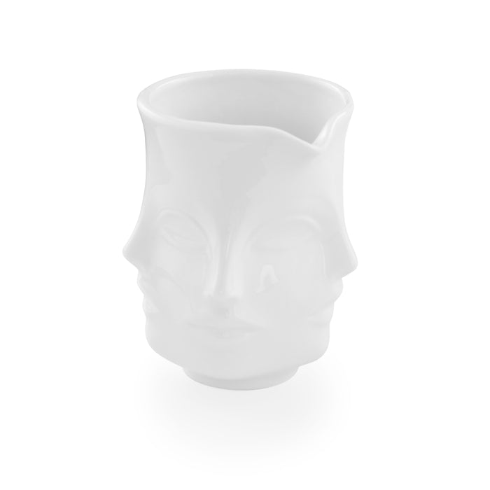 dora maar creamer porcelain white - styled view
