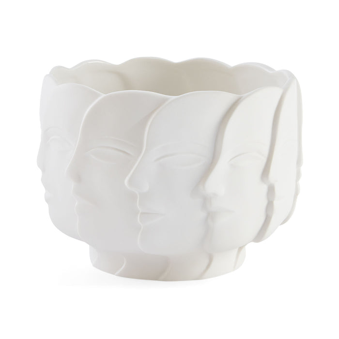 Dora Maar Radial Bowl - front view