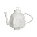 dora maar teapot porcelain white - styled view 1