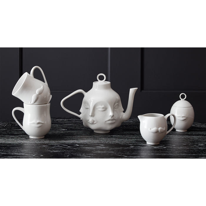 dora maar tea and muse collection - styled view