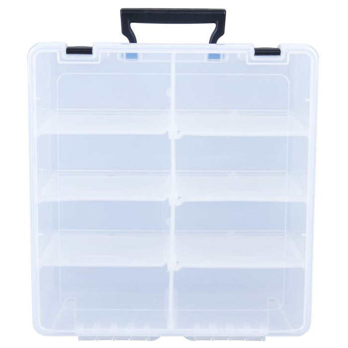 6784TE (T9200) Double Deep Super Satchel From Above with all Dividers Inserted