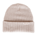 Double Rib 100% Merino Wool Beanie | Cream