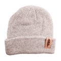Doug Fir 100% Merino Wool + Cork Beanie | Heather