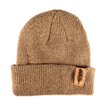 Doug Fir 100% Merino Wool + Cork Beanie | Olive