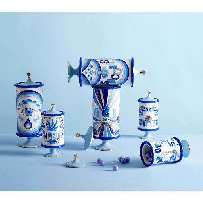 druggist canister collection - styled view 1