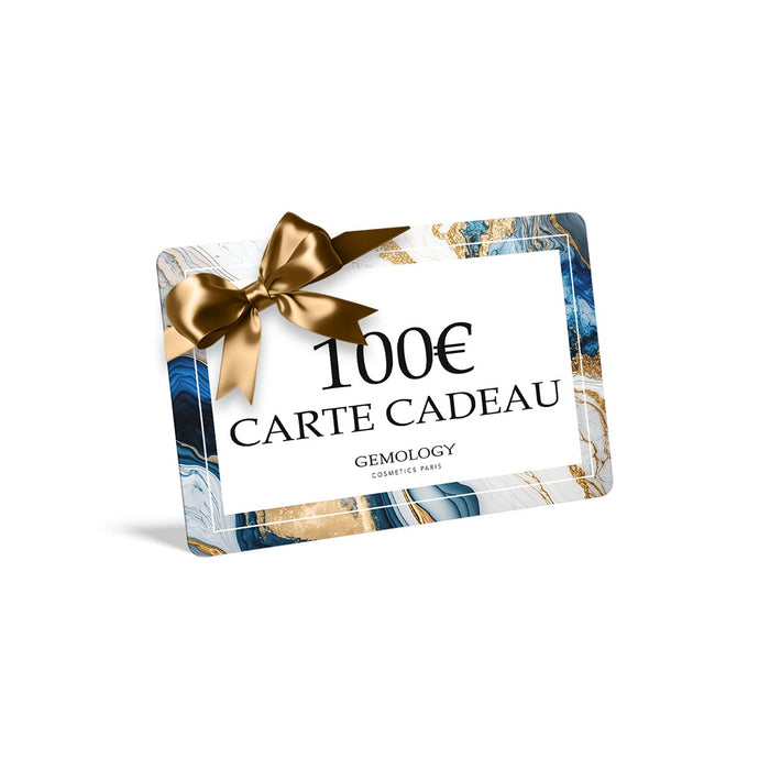 Carte cadeaux Gemology 100 €