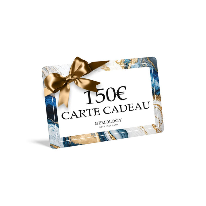 Carte cadeaux Gemology 150 €