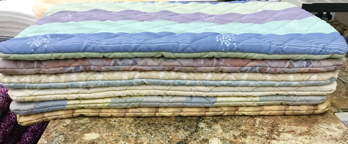 Fms Dog Beds Economy Dog Bed with cushioned fabric, soft interior, and sturdy construction for comfortable pet rest.