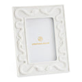 eden frame porcelain white - angle view