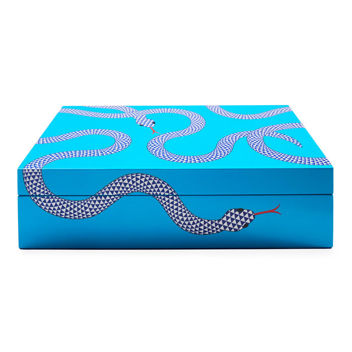 Eden Large Lacquer Box - front view