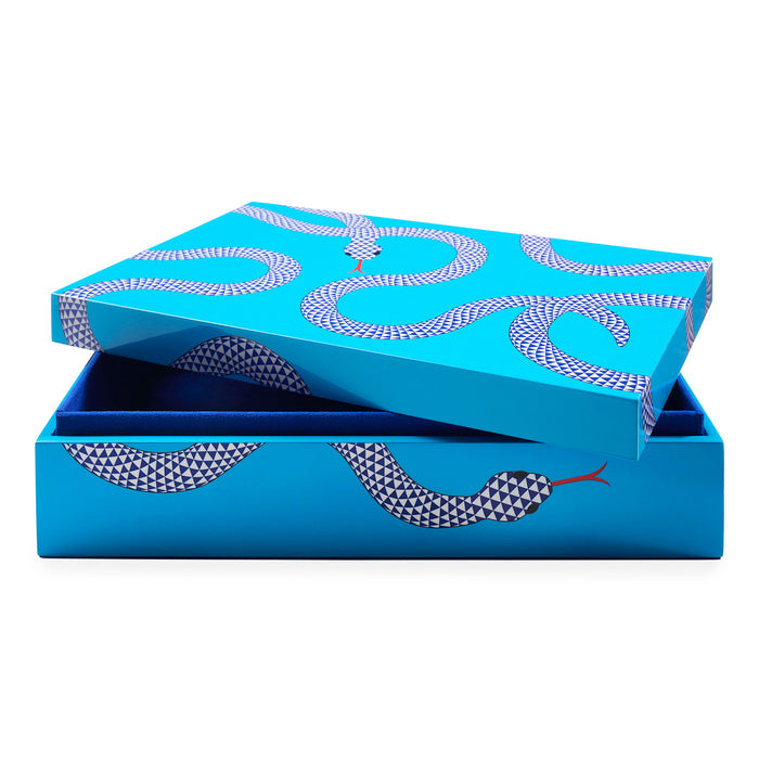 Eden Large Lacquer Box - opened view