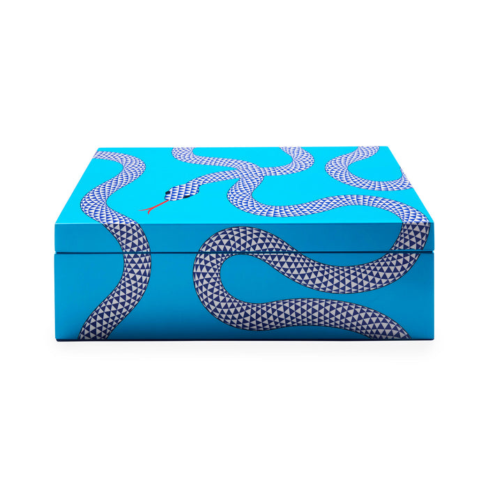 Eden Medium Lacquer Box - front view