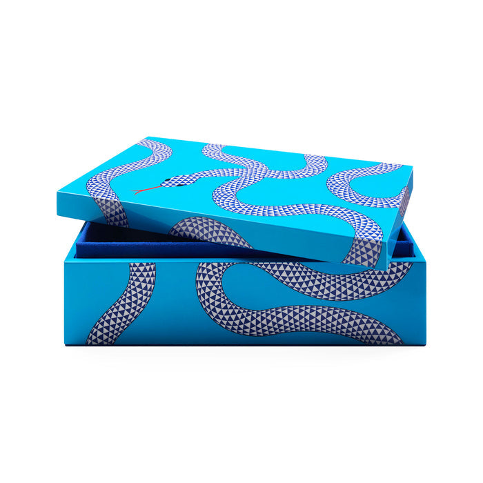 Eden Medium Lacquer Box - opened view