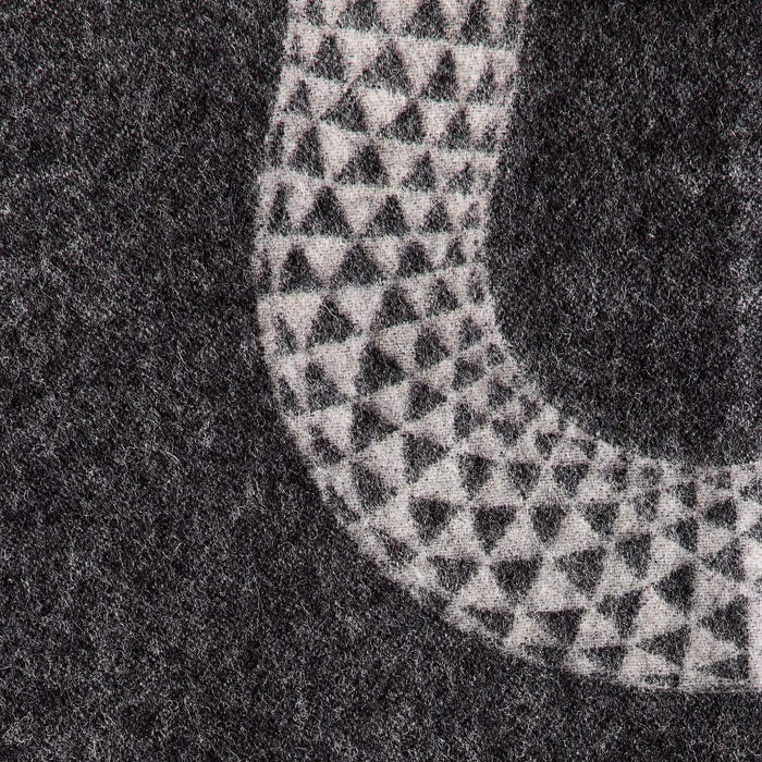 Eden Merino Wool Throw - details view