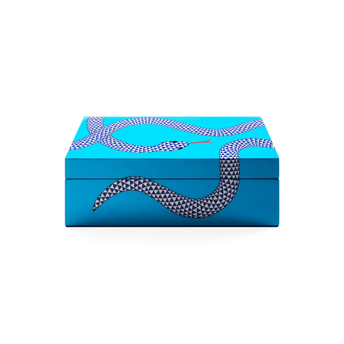 Eden Small Lacquer Box - front view