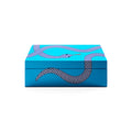 Eden Small Lacquer Box - front view
