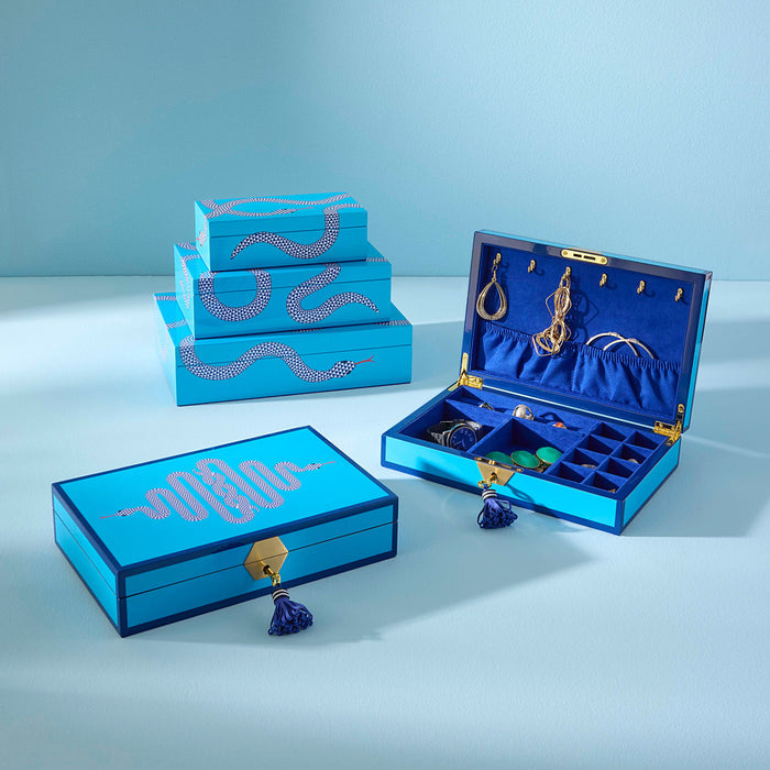Eden Small Lacquer Box - styled view