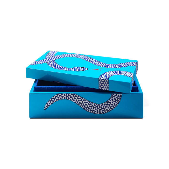 Eden Small Lacquer Box - opened view