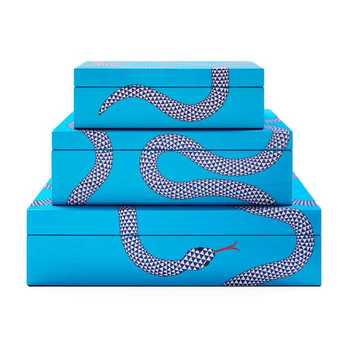 Eden Small Lacquer Box - group view