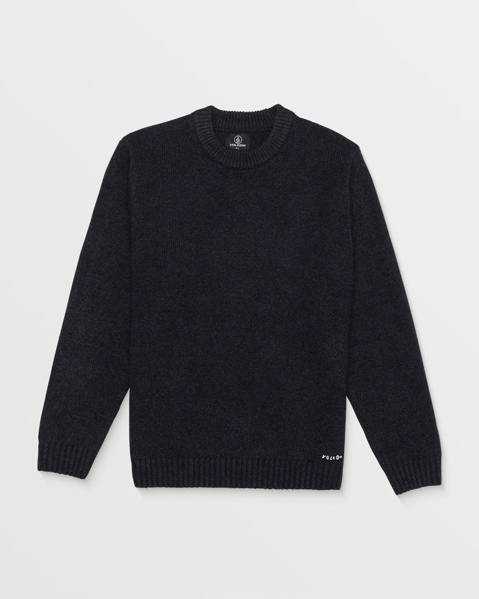 Edmonder Sweater - Black