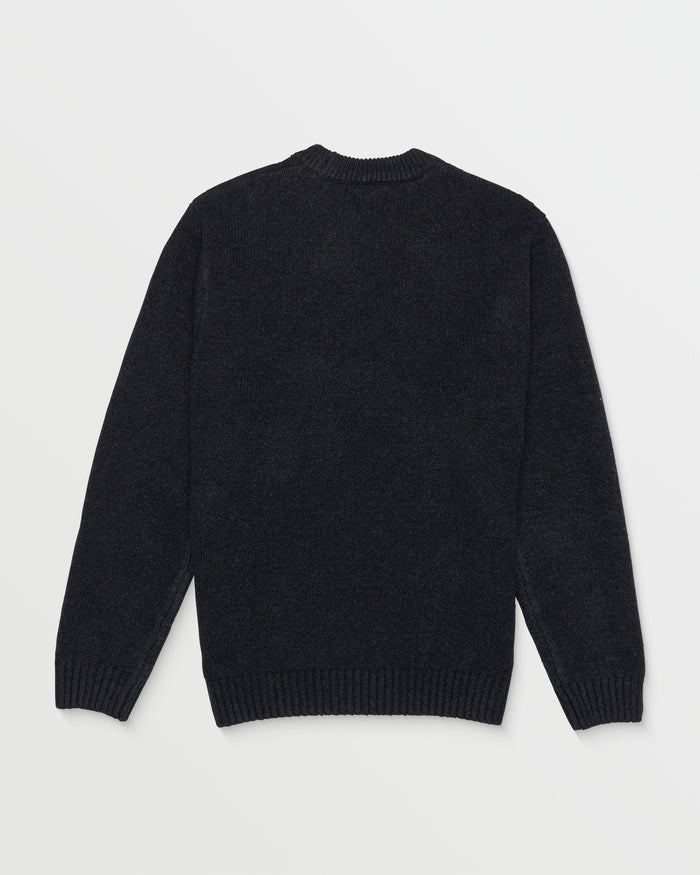 Edmonder Sweater - Black