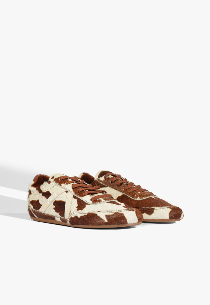 Eight Animal Print Leather Sneaker - Schutz Shoes