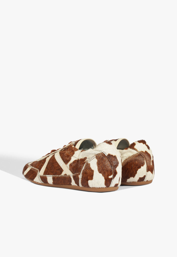 Eight Animal Print Leather Sneaker - Schutz Shoes