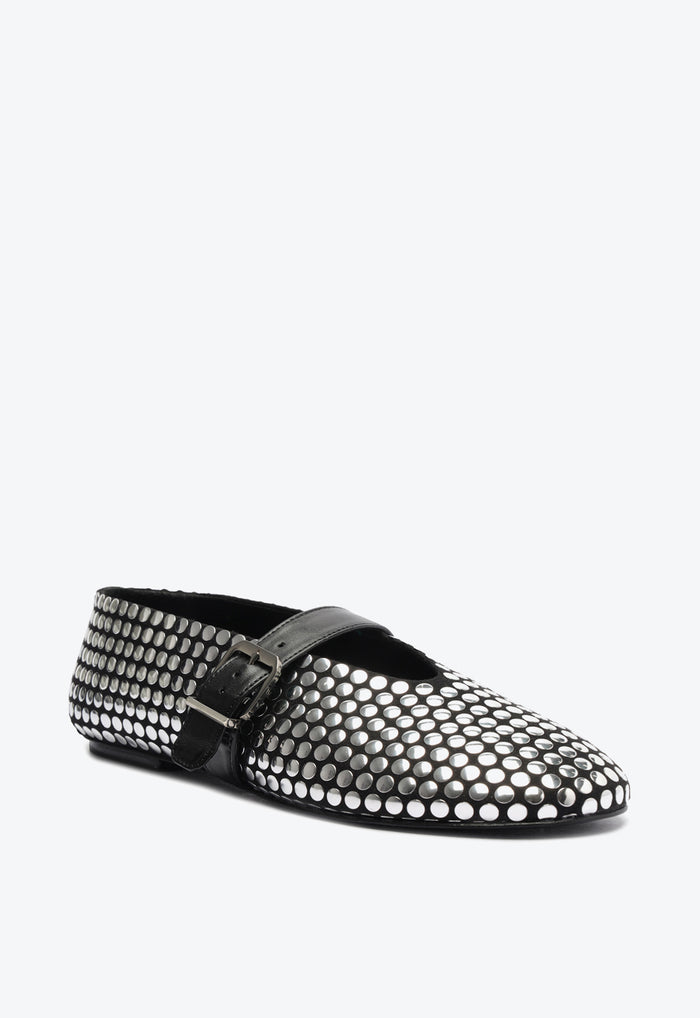 Eiza Studs Ballet Flat - Schutz Shoes