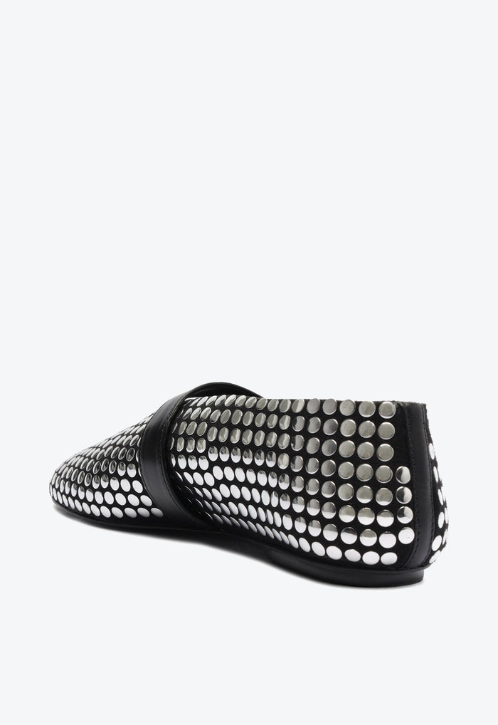 Eiza Studs Ballet Flat - Schutz Shoes
