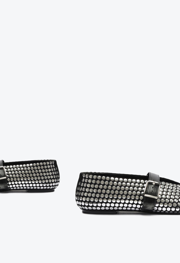 Eiza Studs Ballet Flat - Schutz Shoes