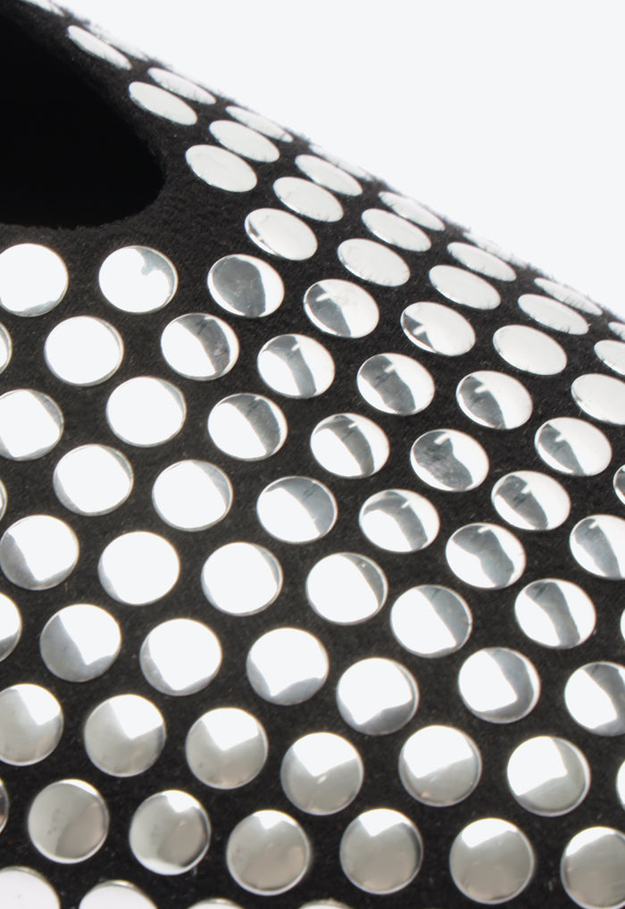 Eiza Studs Ballet Flat - Schutz Shoes