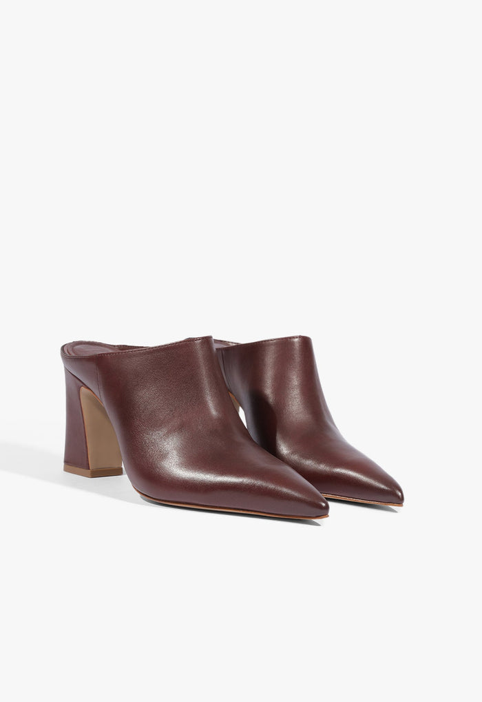 Eleanor Mule Leather Pump - Schutz Shoes