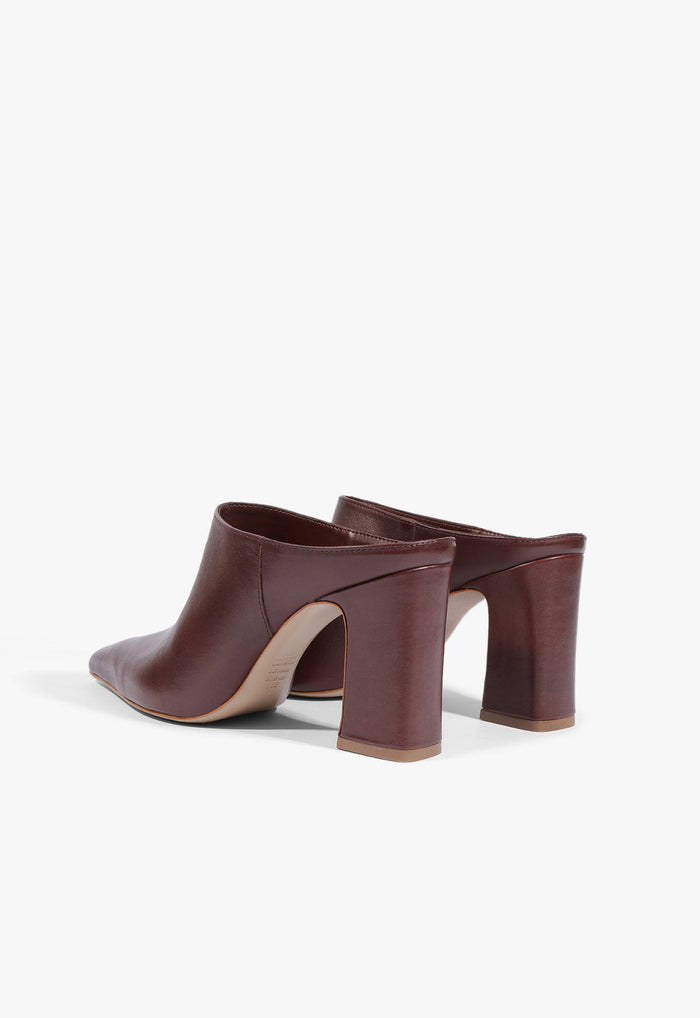 Eleanor Mule Leather Pump - Schutz Shoes