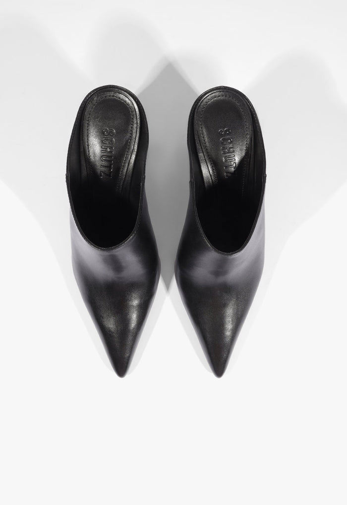 Eleanor Mule Leather Pump - Schutz Shoes