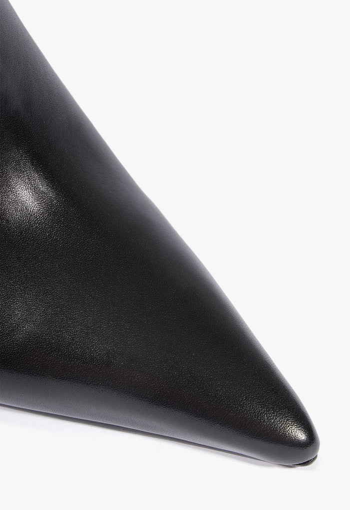 Eleanor Mule Leather Pump - Schutz Shoes