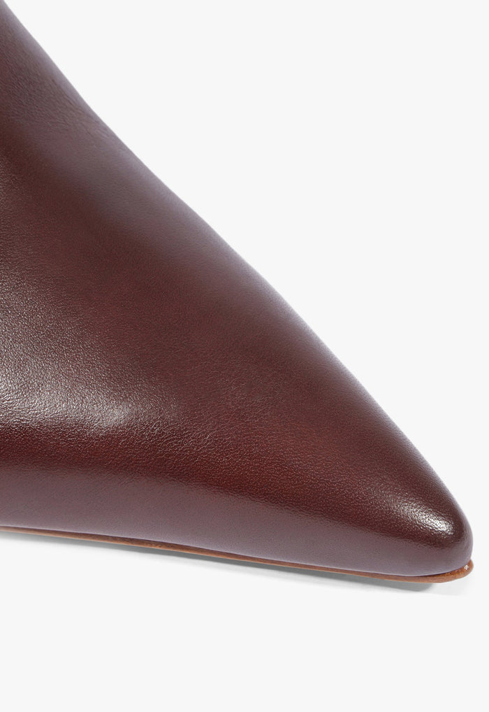 Eleanor Mule Leather Pump - Schutz Shoes