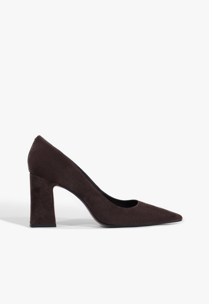 Eleanor Suede Pump - Schutz Shoes