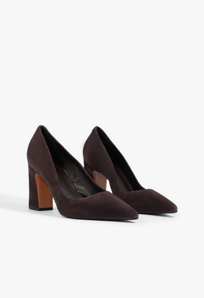 Eleanor Suede Pump - Schutz Shoes