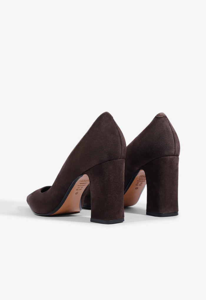 Eleanor Suede Pump - Schutz Shoes