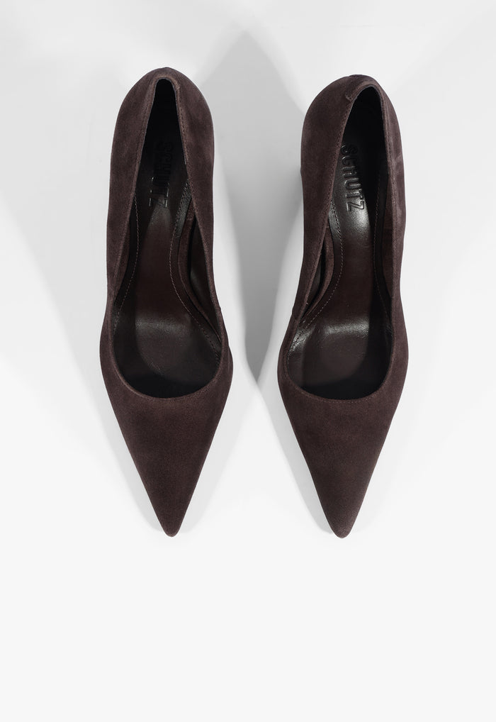 Eleanor Suede Pump - Schutz Shoes
